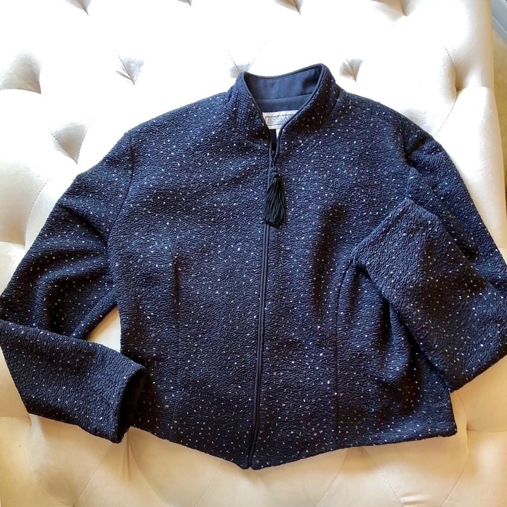 Jessica Howard cropped jacket